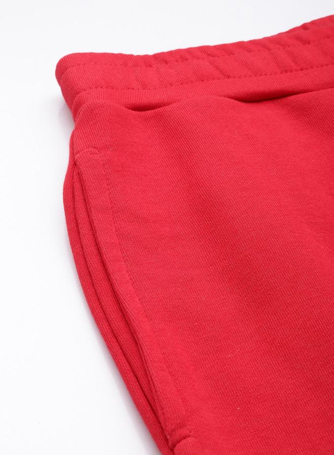 Dillinger Women Red Extra Baggy Korean Pant - Image 5